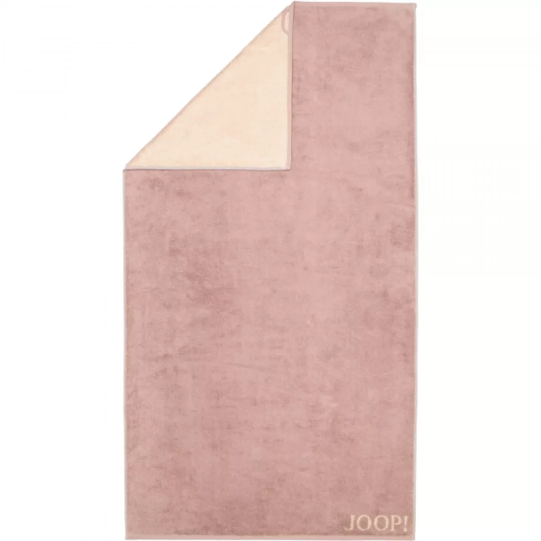 JOOP! Classic - Doubleface 1600 - Farbe: Rose - 83 - Duschtuch 80x150 cm günstig online kaufen