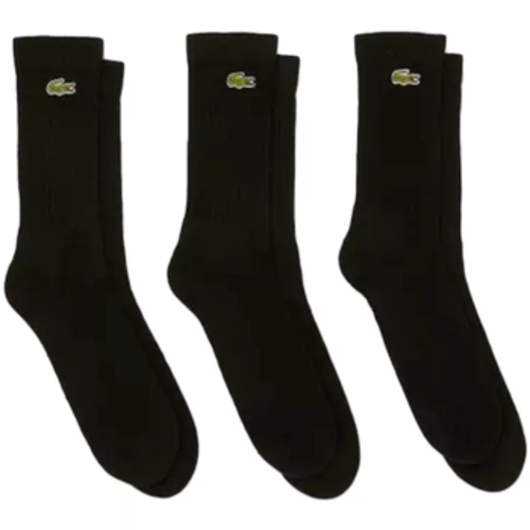 Lacoste  Socken crocodile pack x3 günstig online kaufen