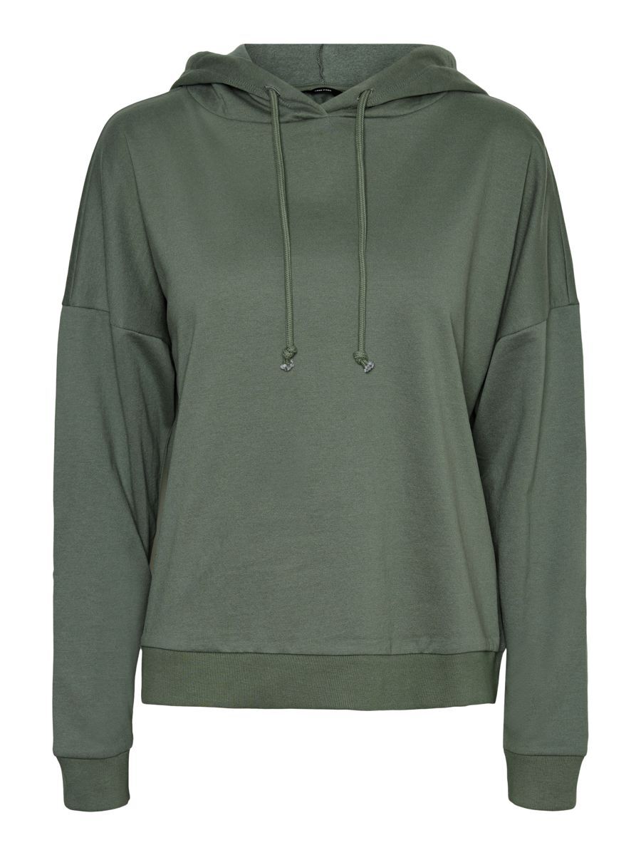 VERO MODA Lässig Hoodie Damen Grün günstig online kaufen