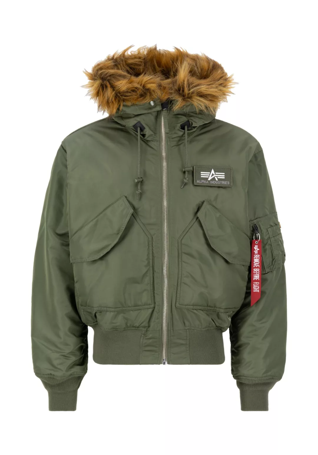 Alpha Industries Winterjacke "Alpha Industries Men - Bomber Jackets 45/P Ho günstig online kaufen