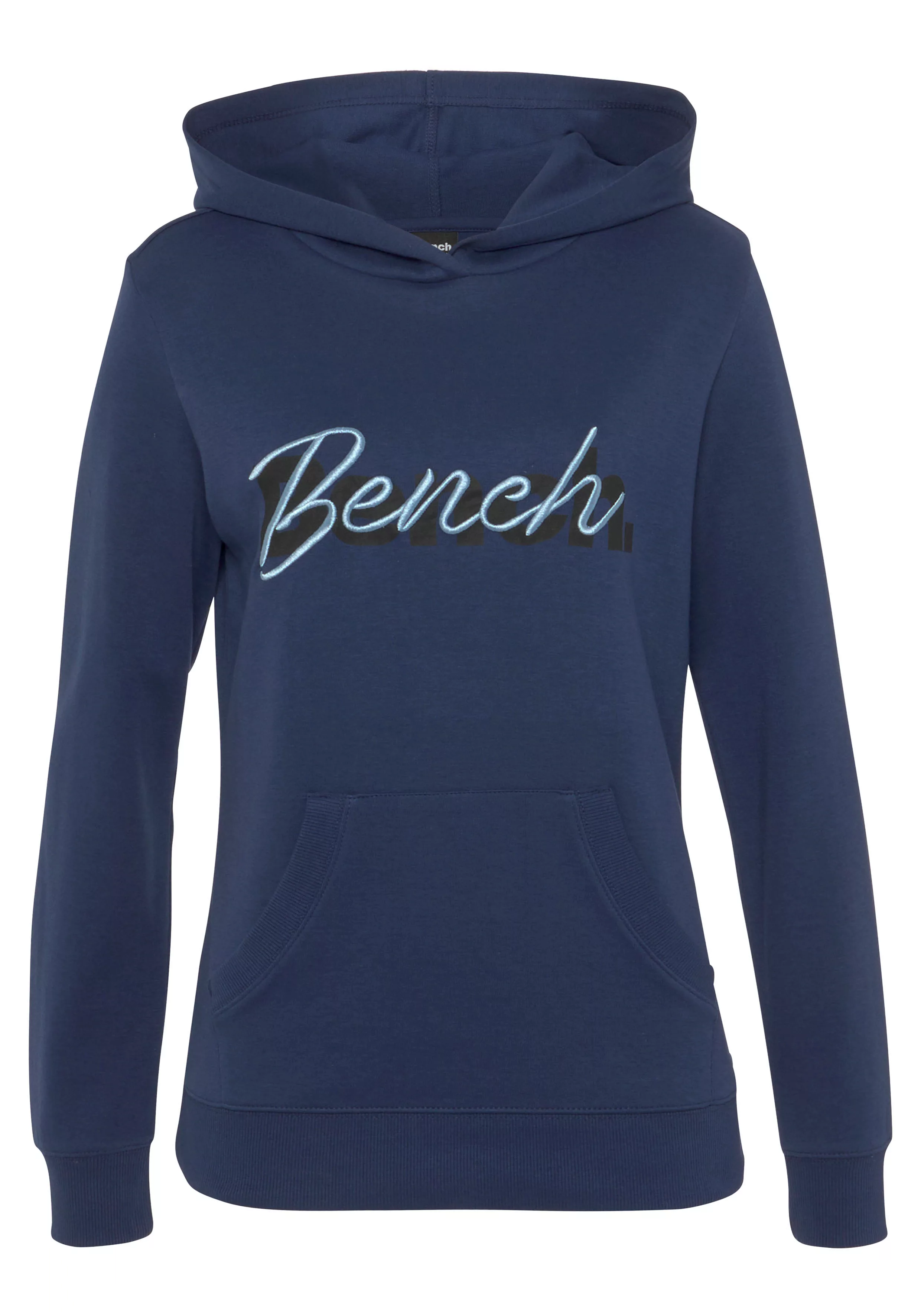 Bench. Loungewear Kapuzensweatshirt mit Kängurutasche, Loungeanzug, Hoodie günstig online kaufen