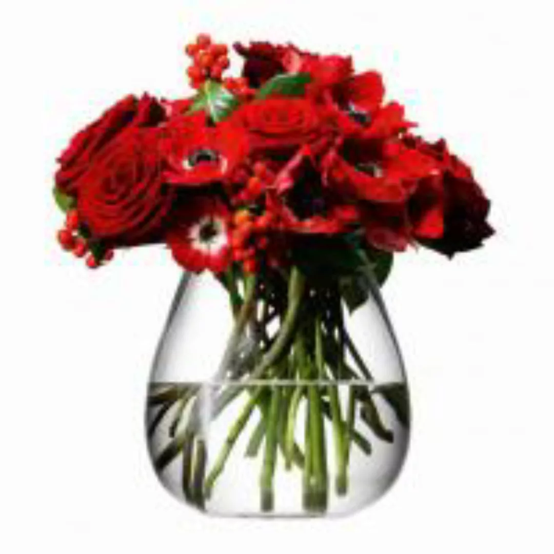 Flower Bouquet Tischvase, klar günstig online kaufen