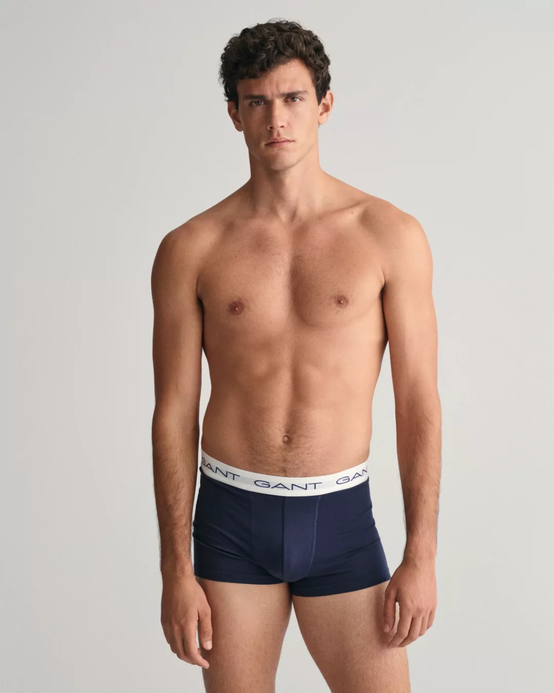 Gant Boxershorts "TRUNK 5-PACK", (Packung, 5 St., 5), mit elastischem GANT- günstig online kaufen