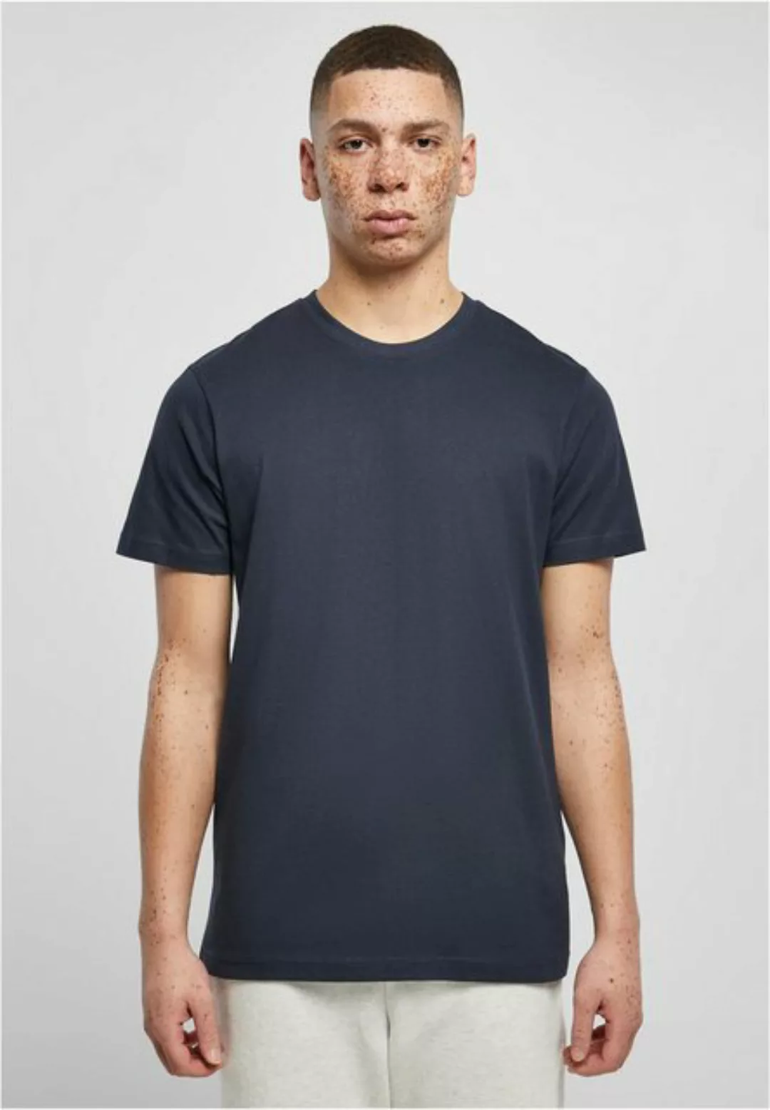 URBAN CLASSICS T-Shirt TB2684 - Basic Tee navy M günstig online kaufen