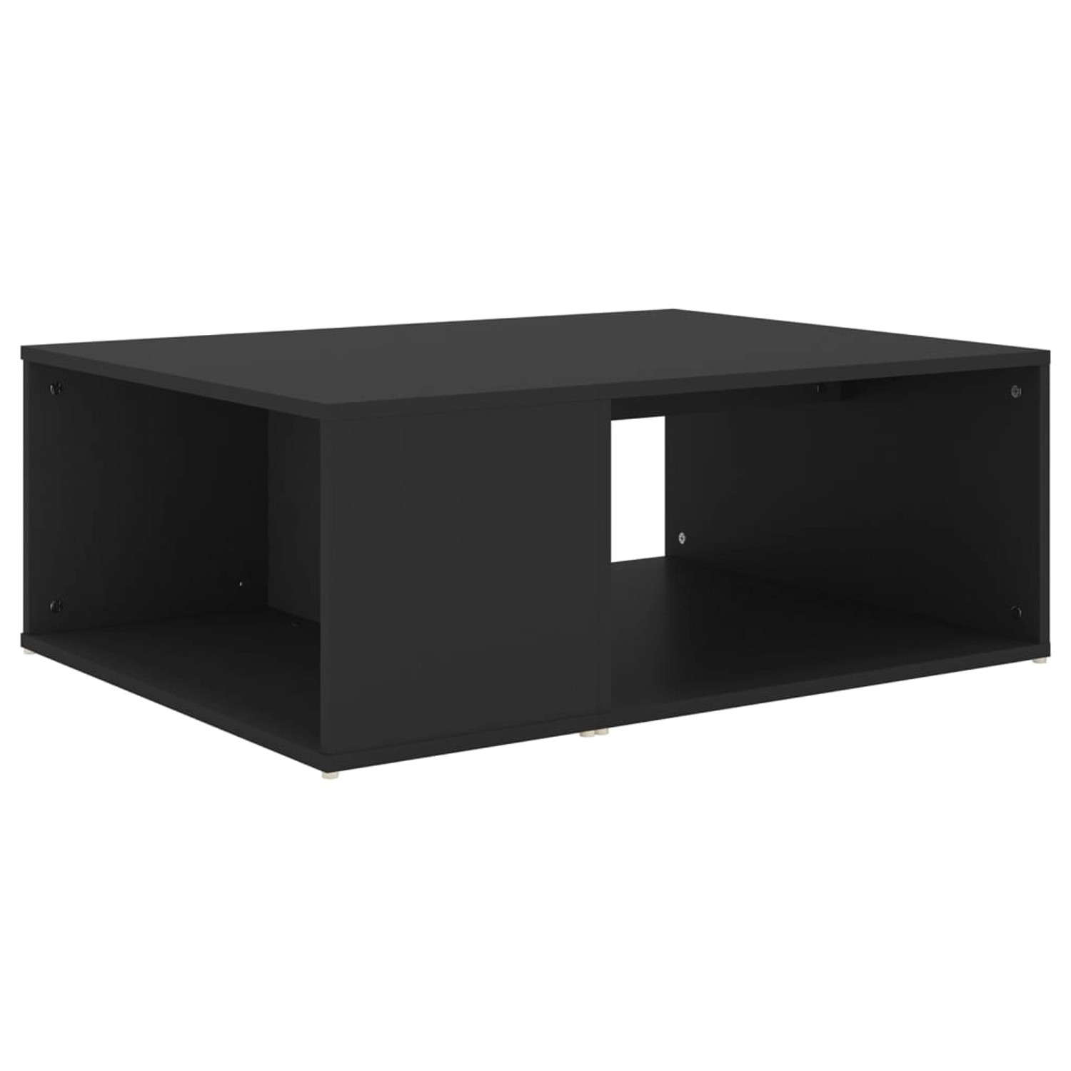 vidaXL Couchtisch Schwarz 90x67x33 cm Holzwerkstoff günstig online kaufen