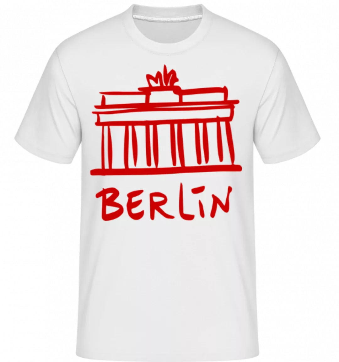 Berlin Zeichen · Shirtinator Männer T-Shirt günstig online kaufen