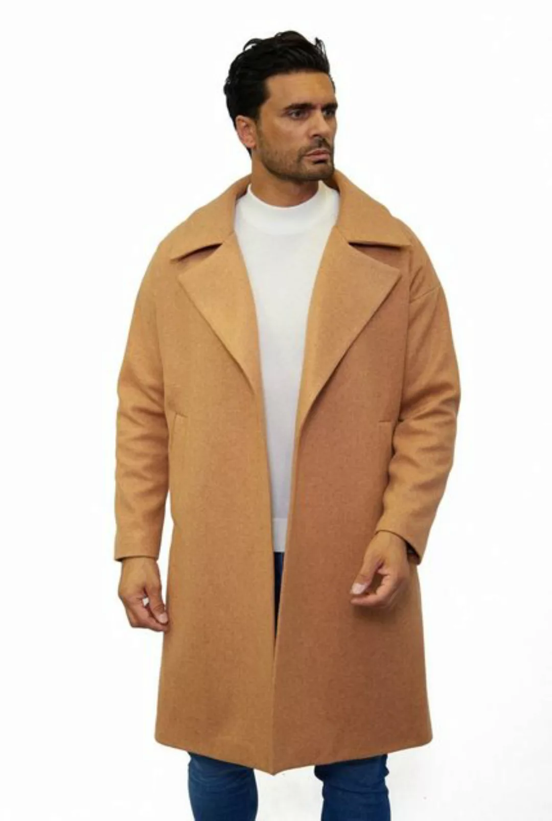 Denim Distriqt Wintermantel OVERSIZE Mantel in einem klassischen Look günstig online kaufen