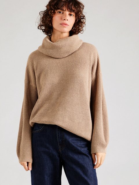 Vero Moda Rollkragenpullover VMZIA (1-tlg) Plain/ohne Details günstig online kaufen