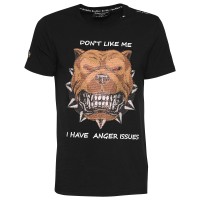 UNISEX T-Shirt EVIL DOG günstig online kaufen