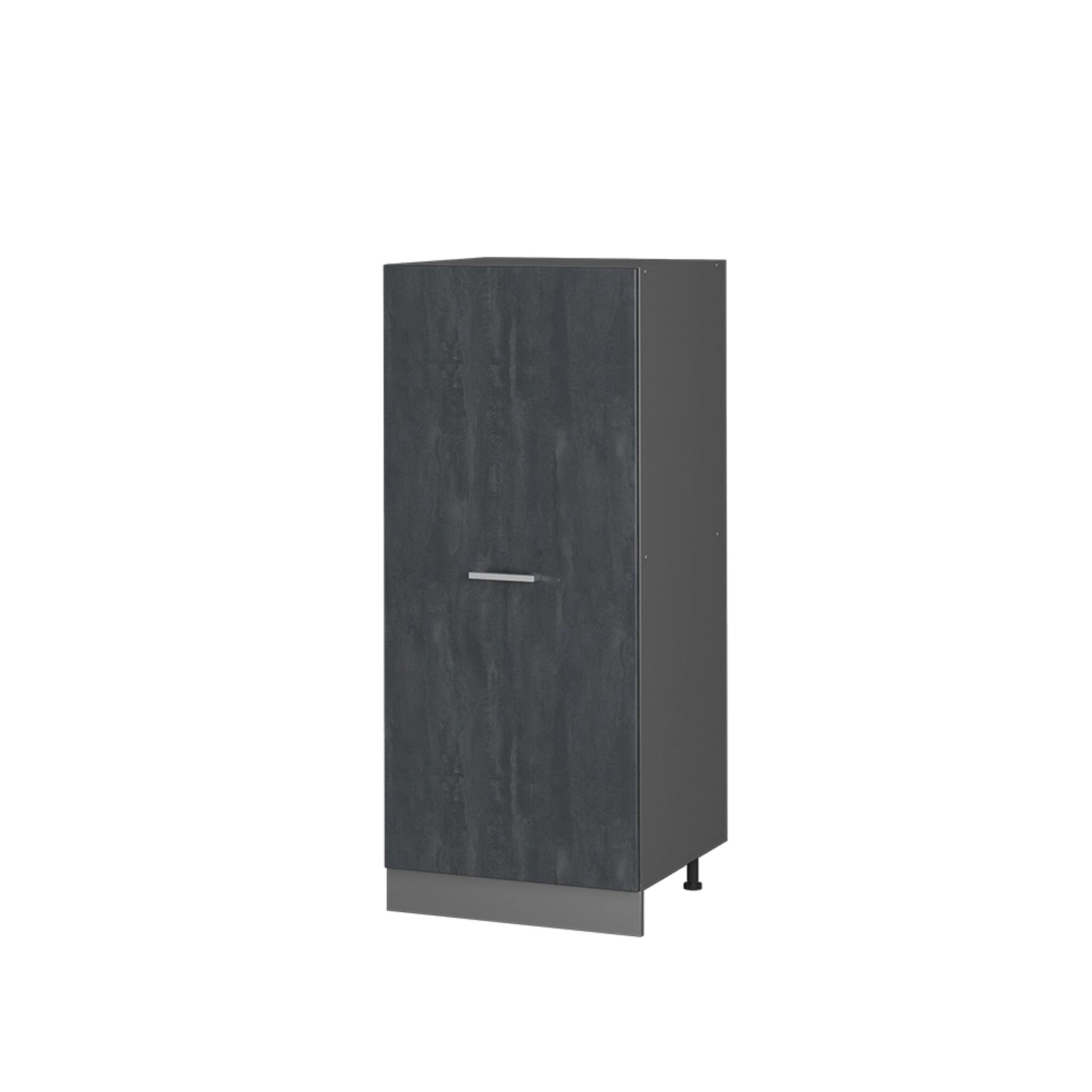 Vicco Hochschrank R-Line, Schwarz Beton/Anthrazit, 60 günstig online kaufen