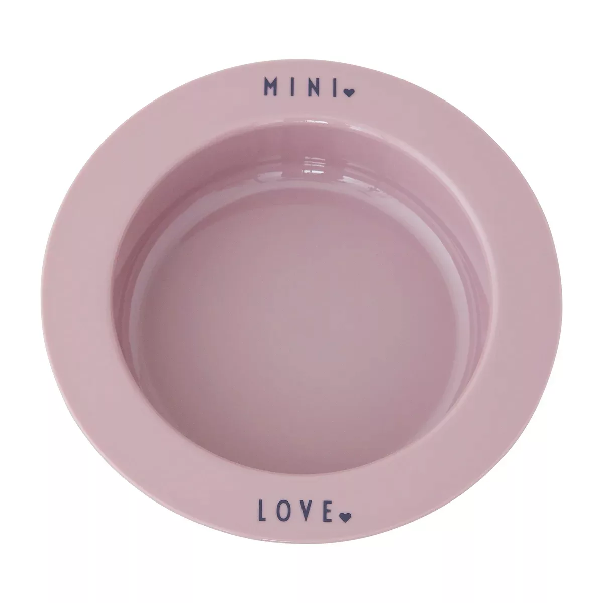 Design Letters tiefer Teller favorit mini Lavender-love günstig online kaufen