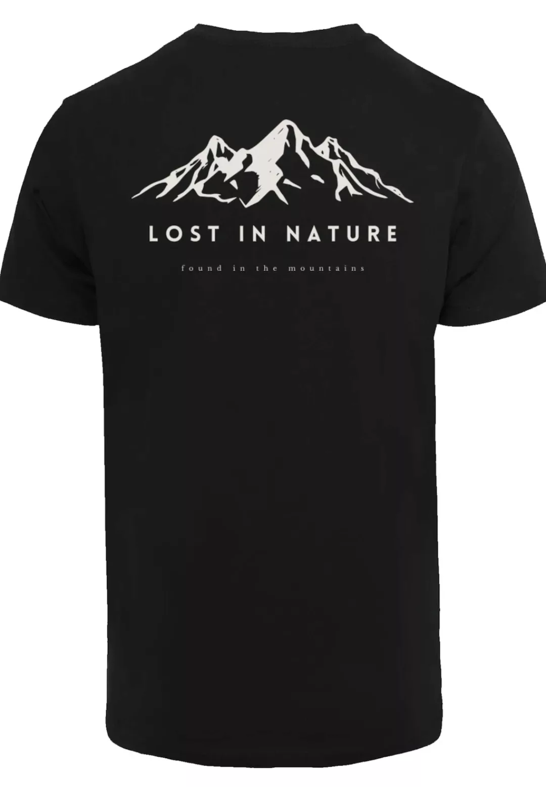 F4NT4STIC T-Shirt "MOUNTAIN x F4NT4STIC", Print günstig online kaufen