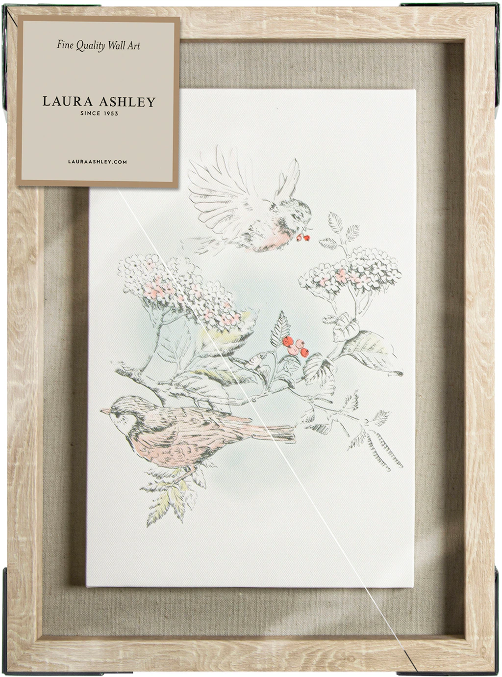 LAURA ASHLEY Mehrteilige Bilder "Elderwood", (Set, 2 St.), Bilder Set (2er) günstig online kaufen