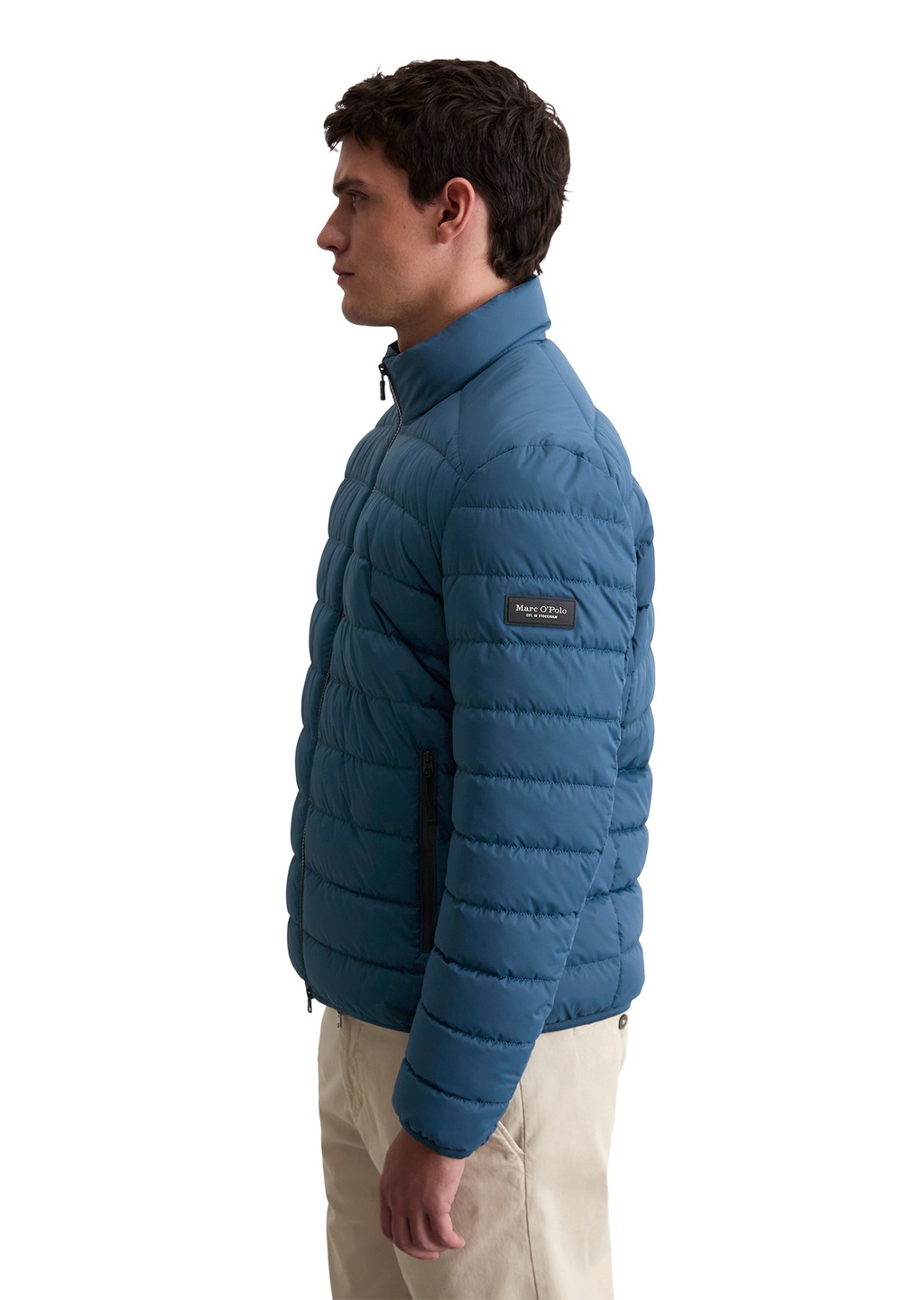 Marc OPolo Outdoorjacke "aus recyceltem Performance-Polyester", ohne Kapuze günstig online kaufen