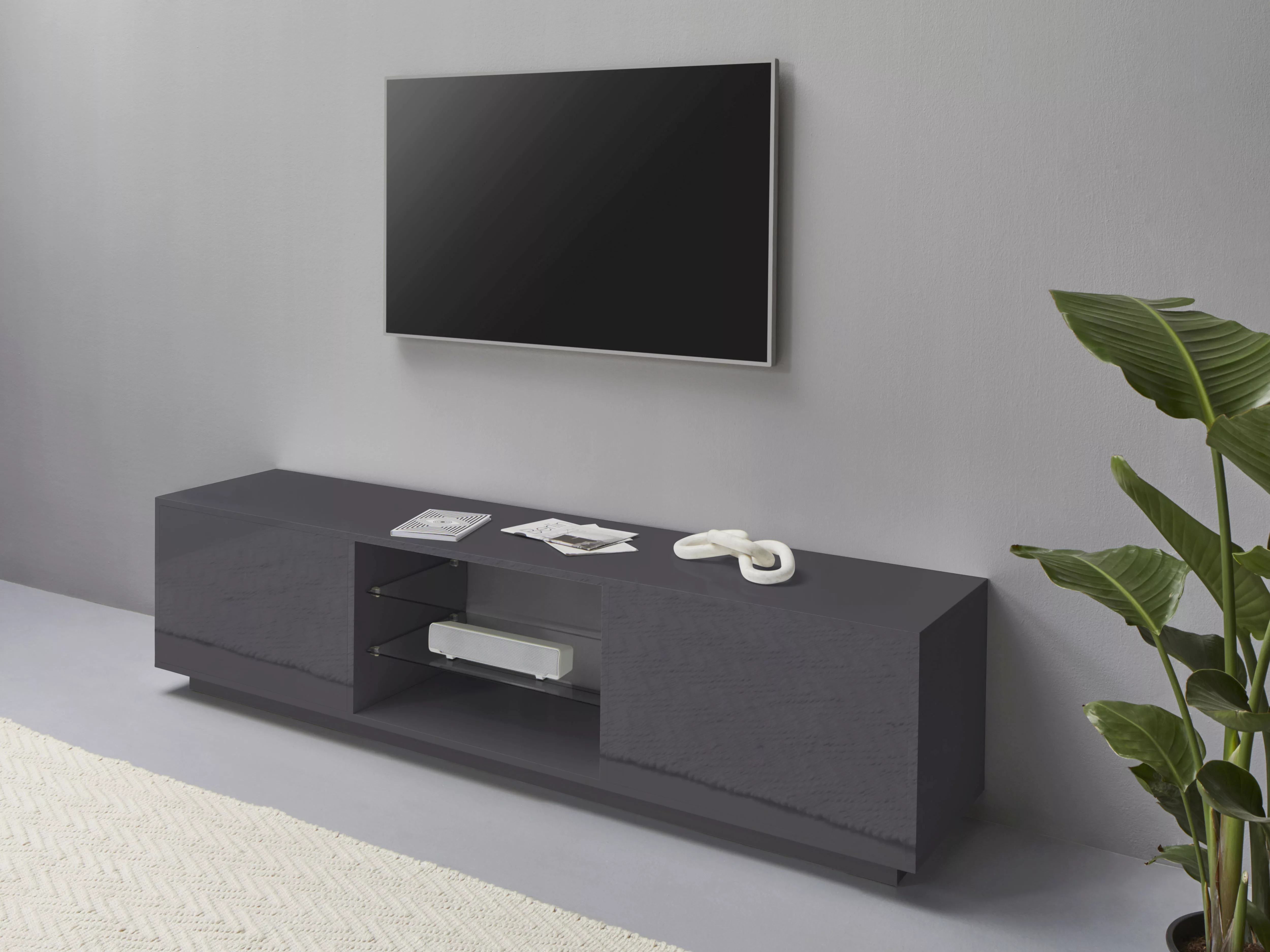 INOSIGN TV-Board "bloom", Breite ca. 180 cm günstig online kaufen