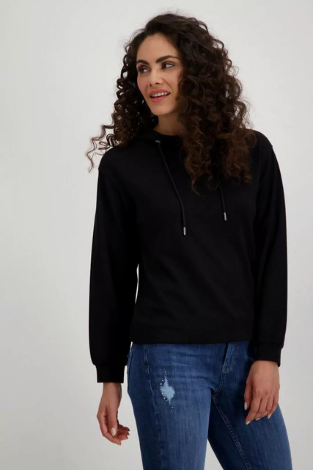 Monari Kurzarmhemd Sweatshirt günstig online kaufen