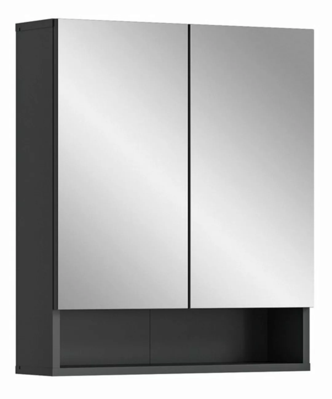 xonox.home Badezimmerspiegelschrank 60 x 71 x 18 cm (B/H/T) günstig online kaufen