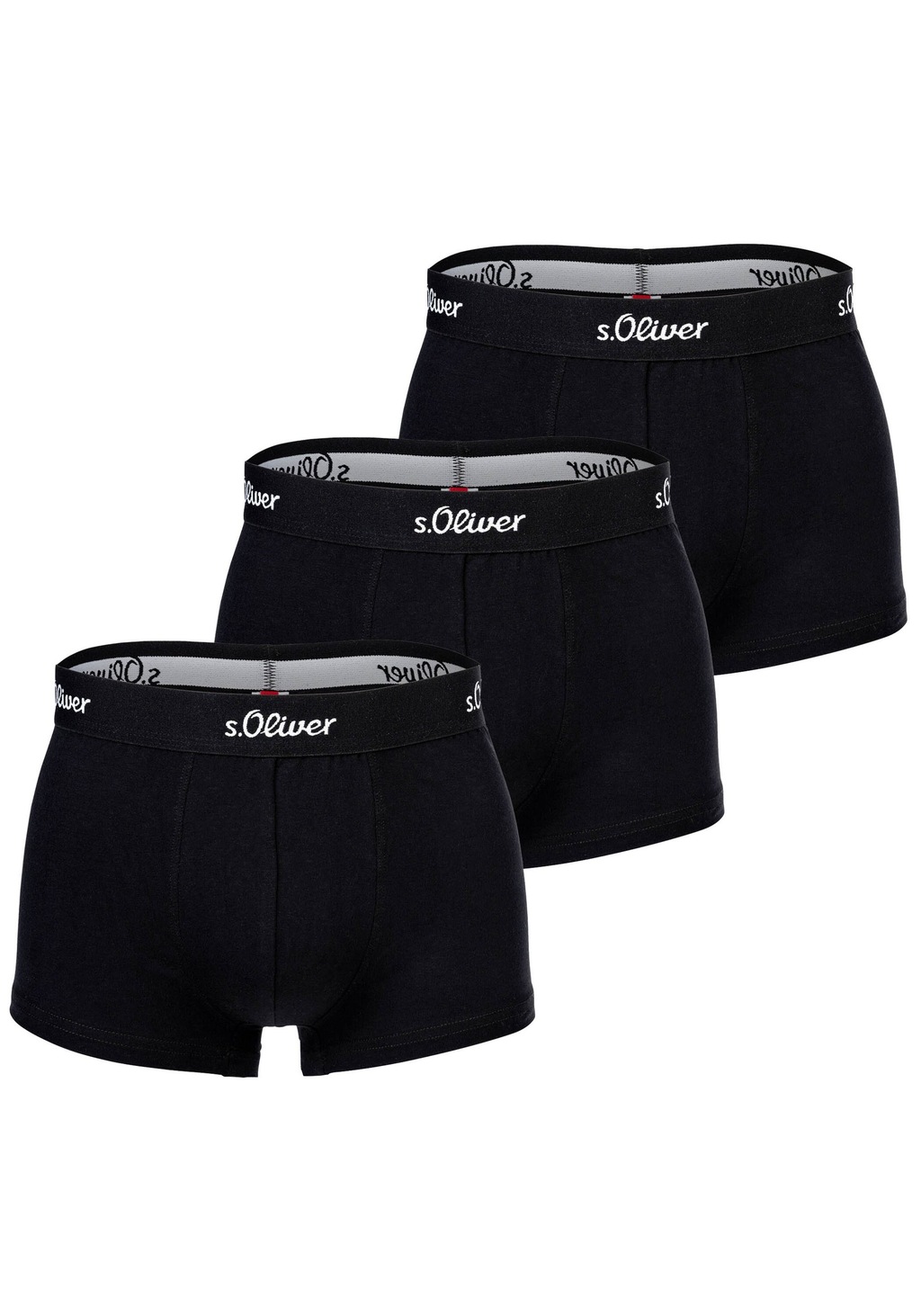 s.Oliver Boxershorts "Boxershort 3er Pack" günstig online kaufen