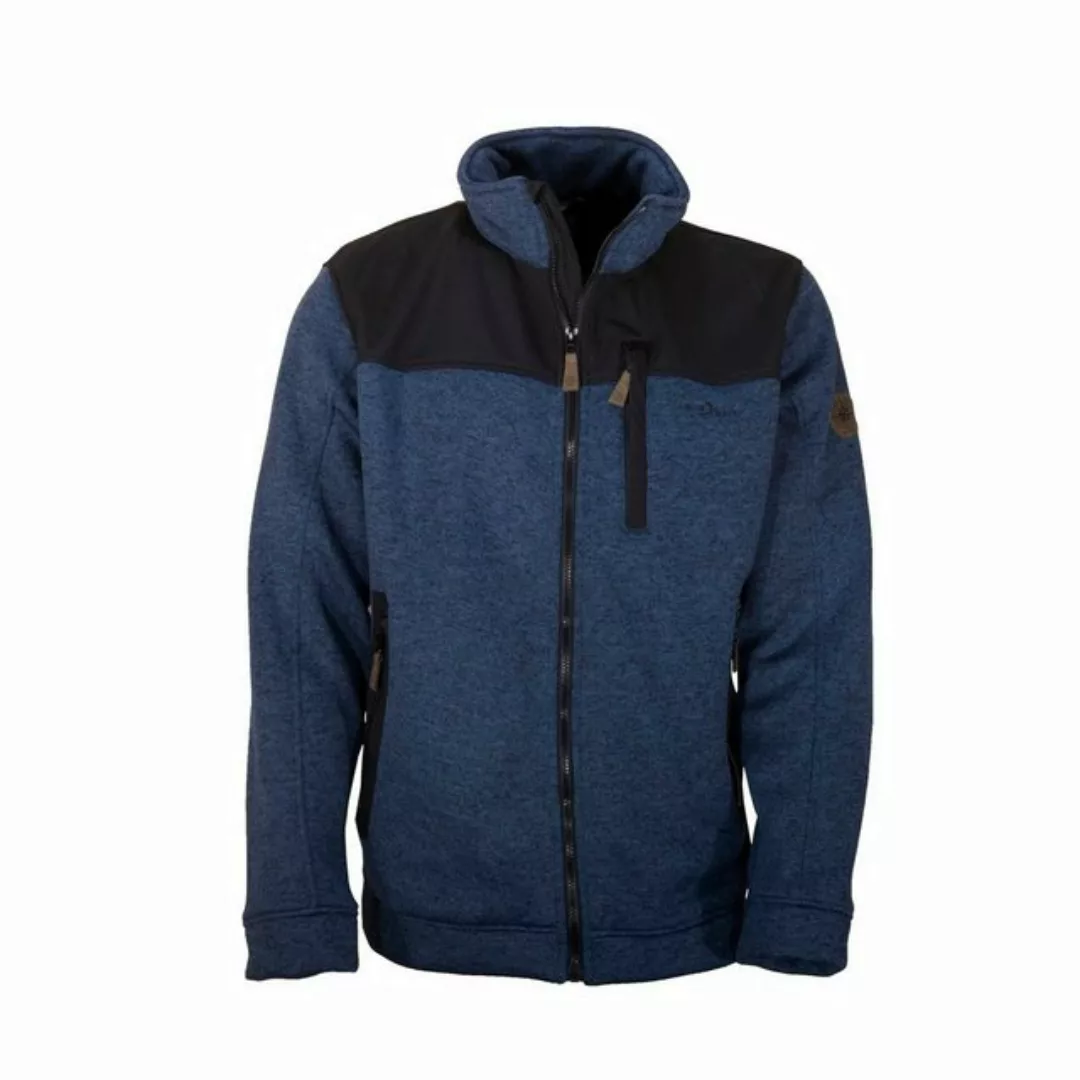 Blue Wave Fleecejacke Herren Jacke Fabrizio - Strickjacke Fleece mit Softsh günstig online kaufen