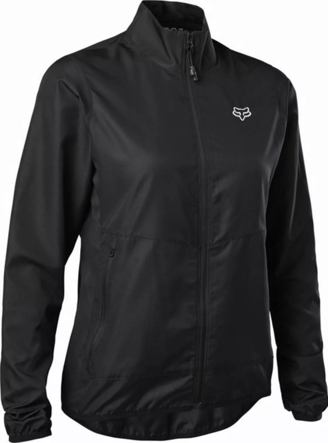 Fox Racing Fahrradjacke Fox Racing Womens Ranger Wind Jacket - black XS günstig online kaufen