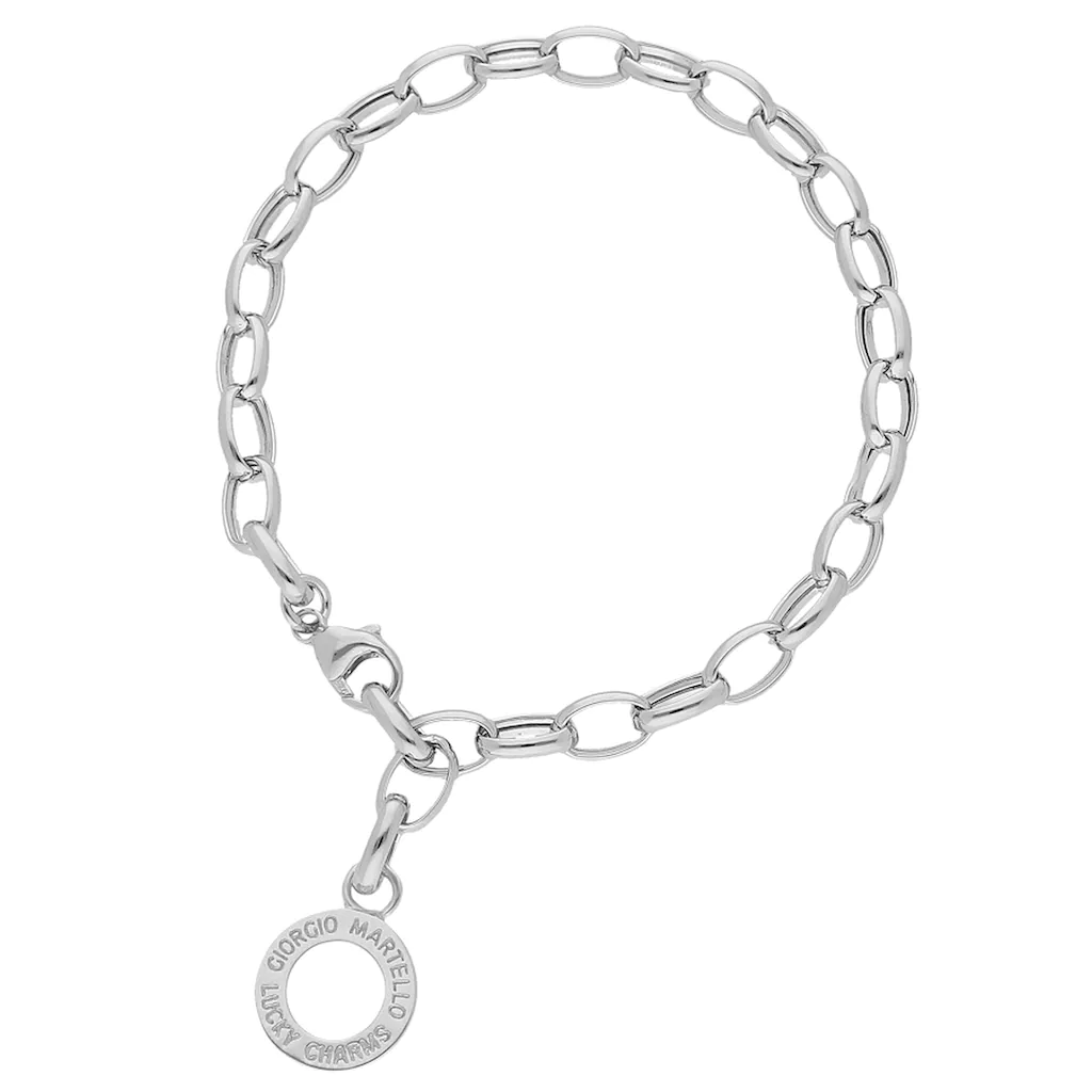 GIORGIO MARTELLO MILANO Charm-Armband "mit Schriftzug zum einhängen von Cha günstig online kaufen