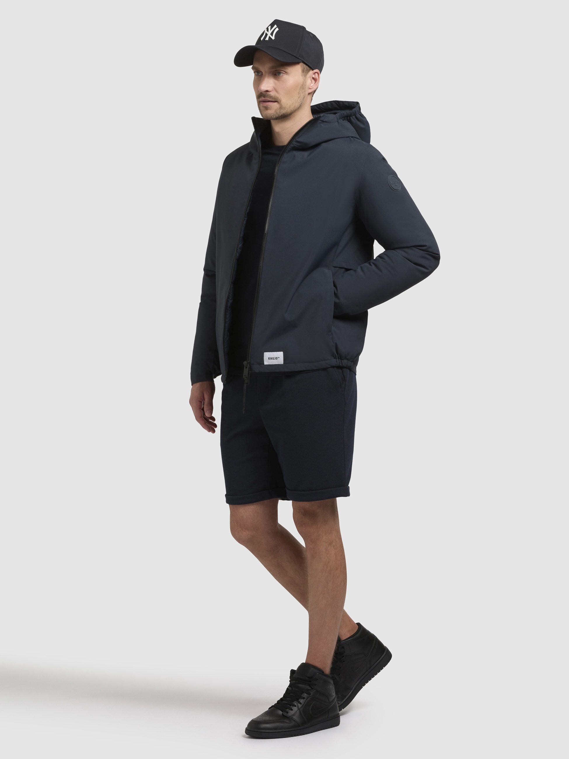 khujo Anorak "THIDO", mit Kapuze günstig online kaufen