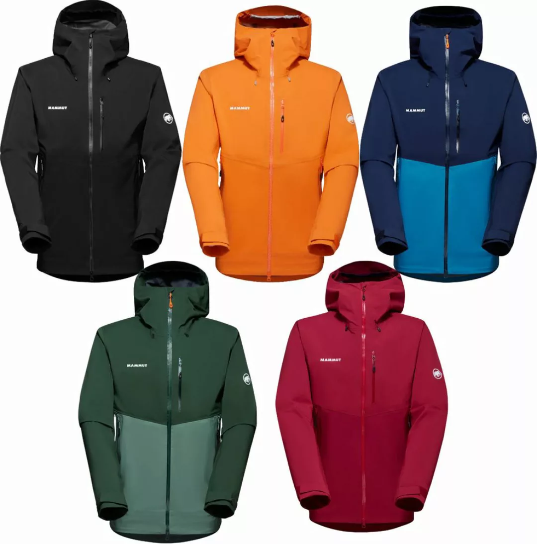 Mammut Alto Guide HS Hooded Jacket Men - Hardshelljacke günstig online kaufen