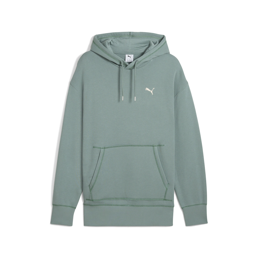 PUMA Kapuzenpullover "PREMIUM ESS Relaxed Graphic Hoodie Erwachsene" günstig online kaufen