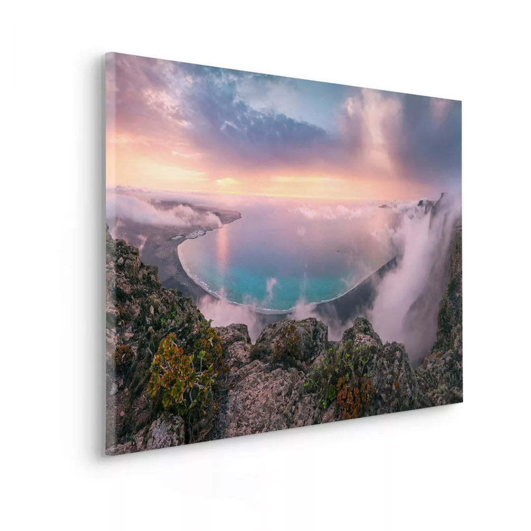 Komar Leinwandbild "Keilrahmenbild - Coastal Paradise - Größe 90 x 60 cm", günstig online kaufen