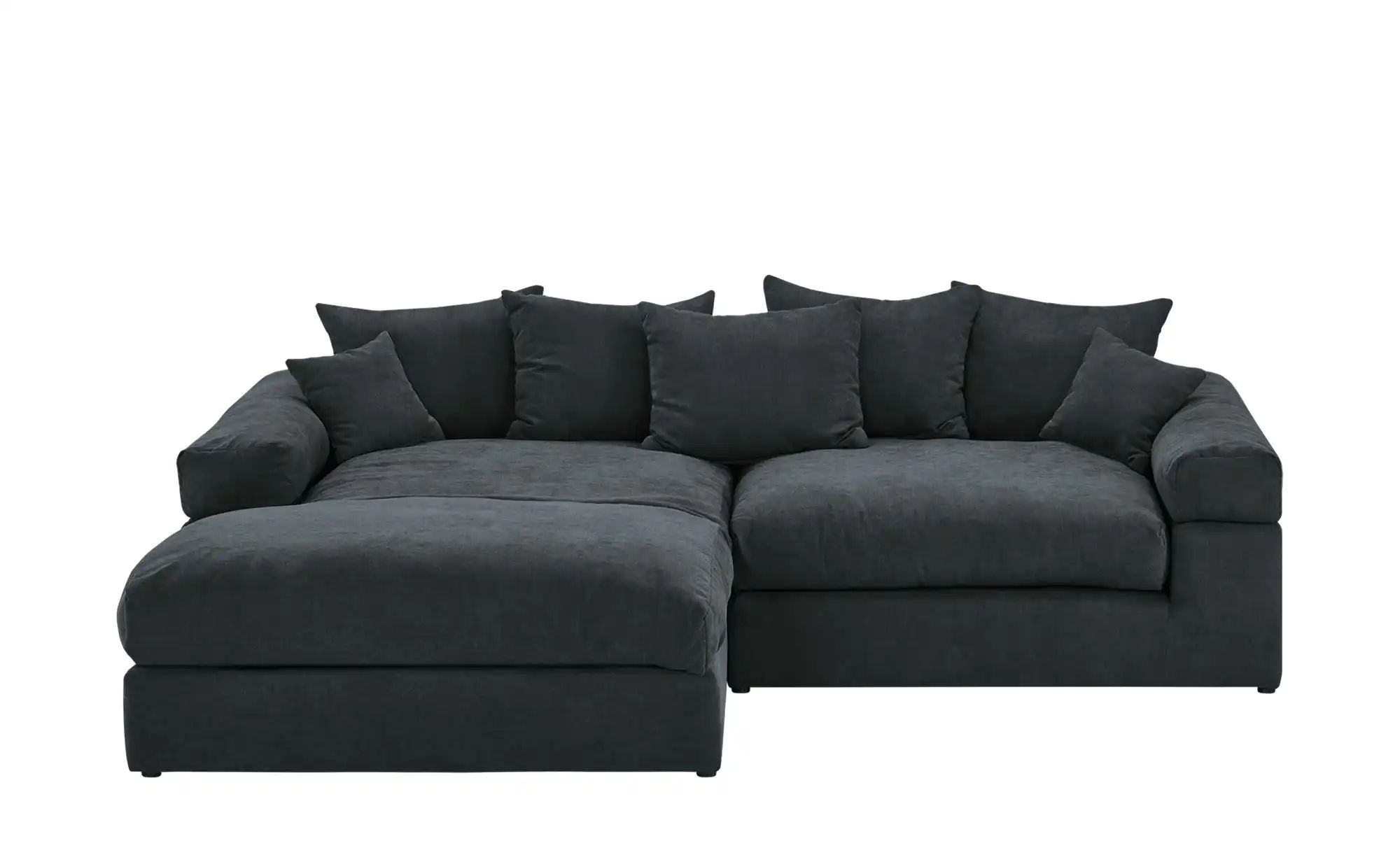 smart Ecksofa  Lionore ¦ schwarz ¦ Maße (cm): B: 266 H: 86 T: 203.0 Polster günstig online kaufen