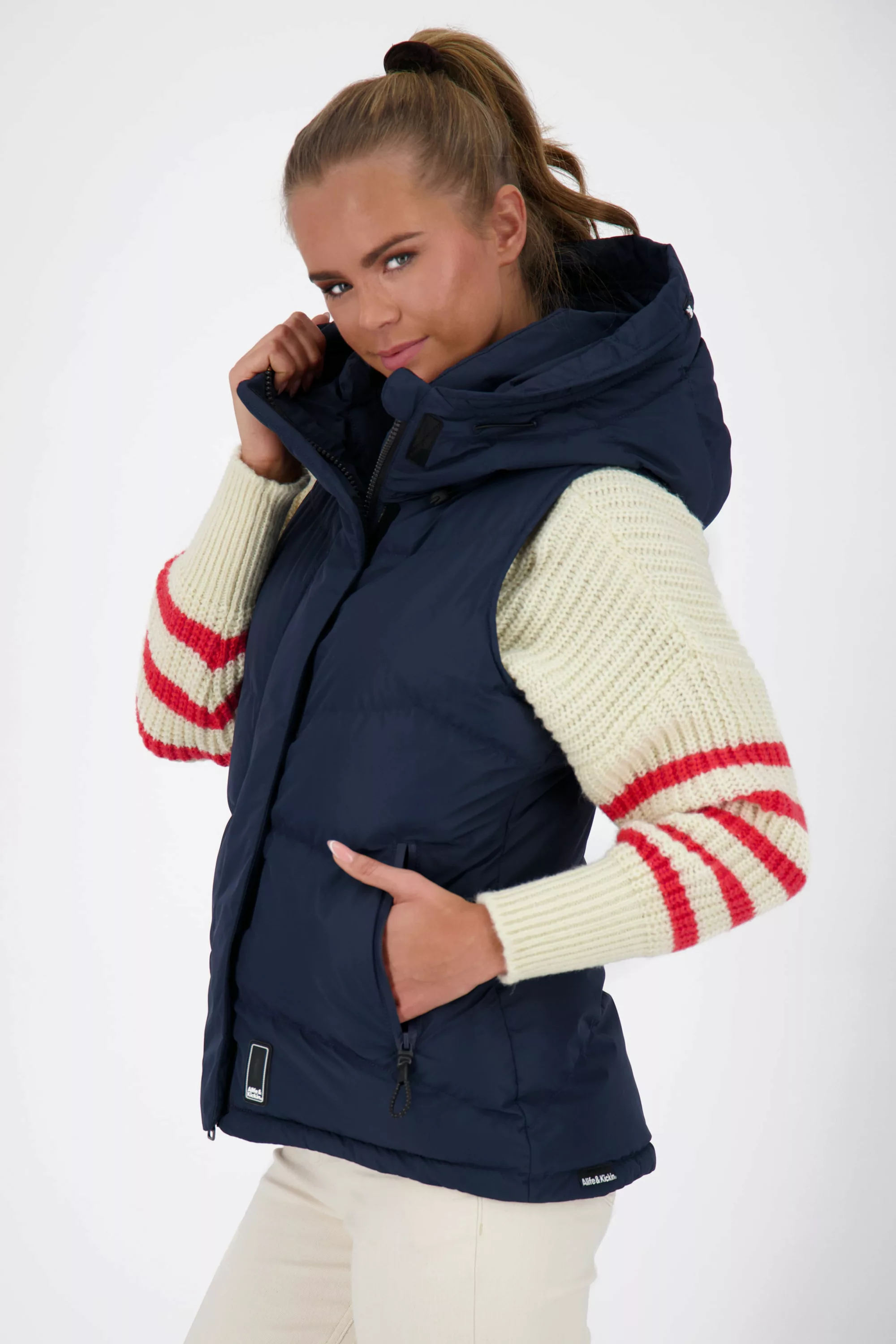 Alife & Kickin Steppweste "JunisAK A Vest Damen" günstig online kaufen