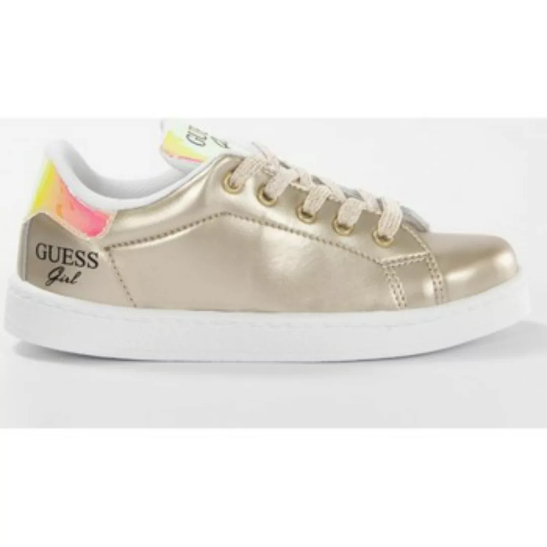 Guess  Sneaker Gold girl günstig online kaufen