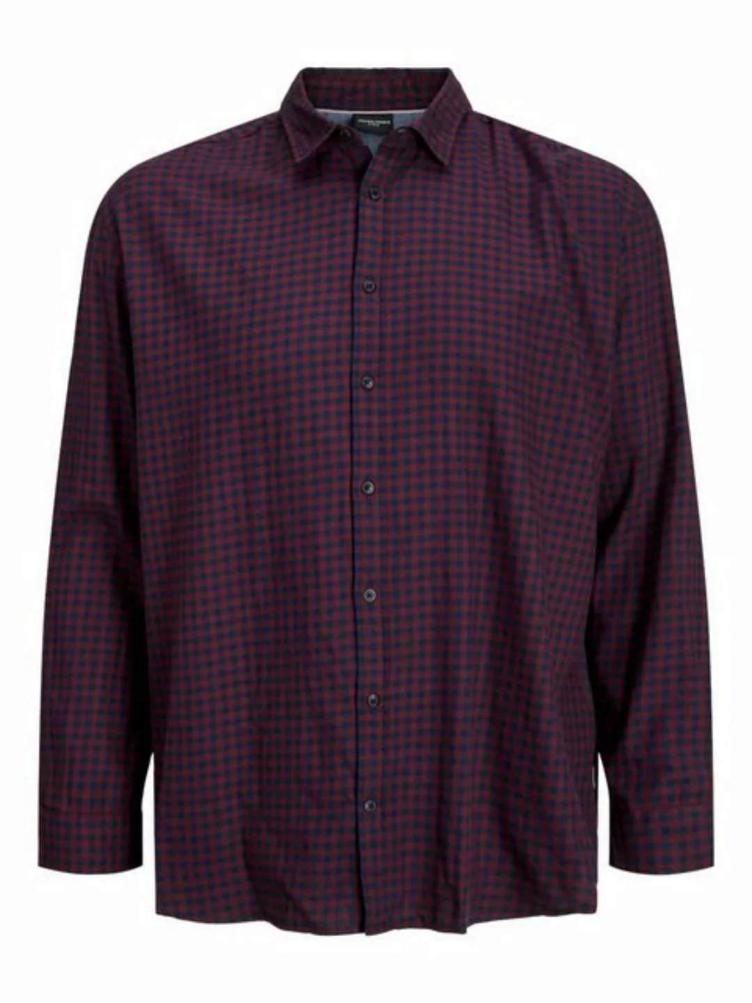 Jack & Jones Langarmhemd JJEGINGHAM TWILL SHIRT L/S NOOS PLS günstig online kaufen