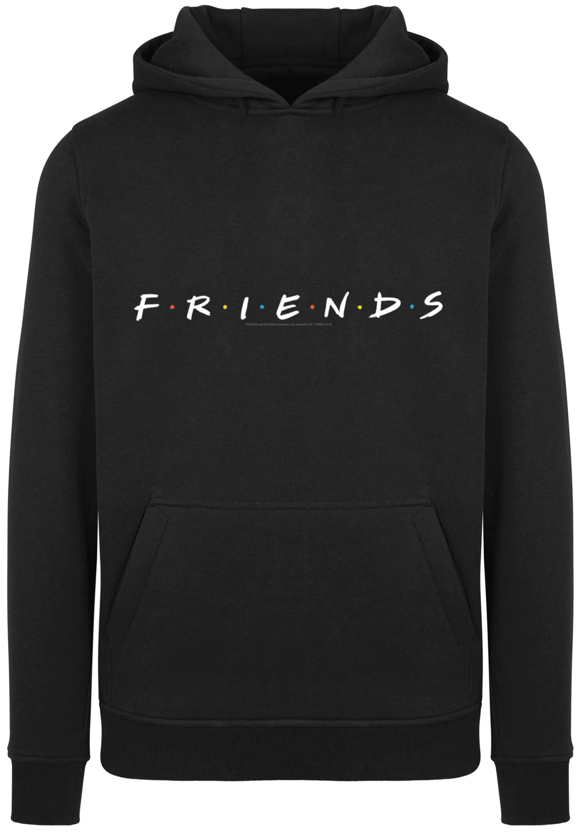 F4NT4STIC Sweatshirt "FRIENDS TV Serie Text Logo", Herren,Premium Merch,Sli günstig online kaufen