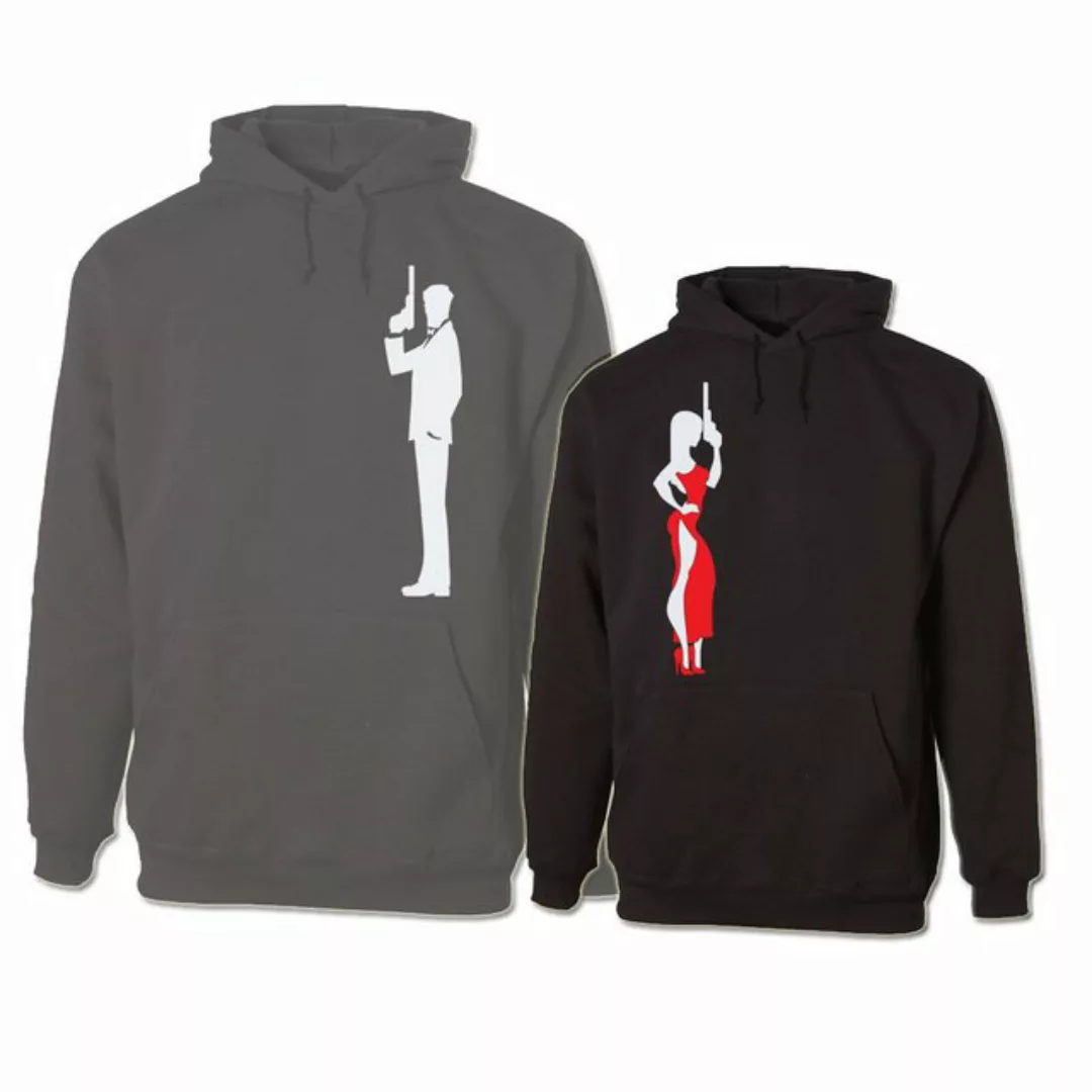 G-graphics Hoodie Agent & Agentin (Partner- / Paar-Set, Einzelteile zum sel günstig online kaufen