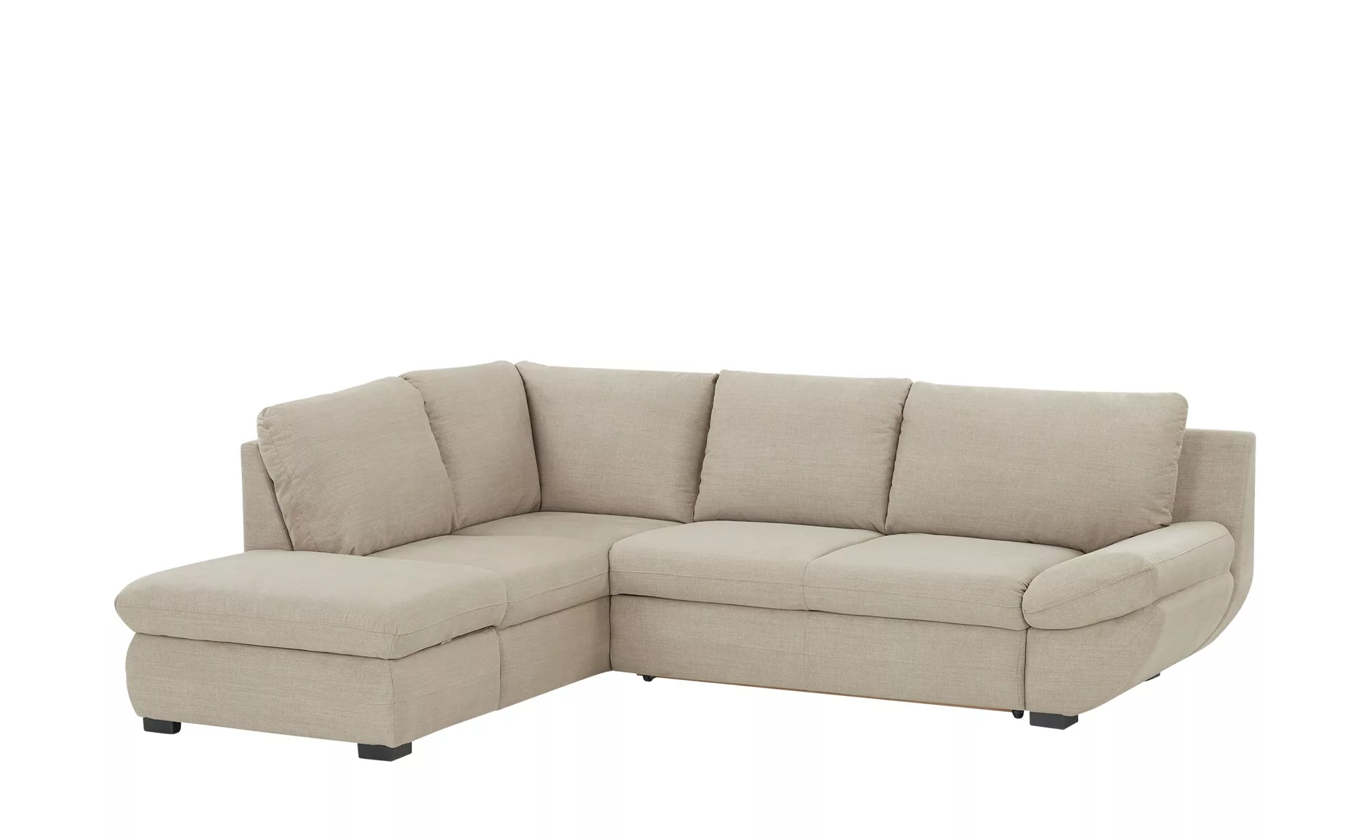 uno  Ecksofa   Corsica ¦ beige ¦ Maße (cm): B: 262 H: 90 T: 206 Polstermöbe günstig online kaufen