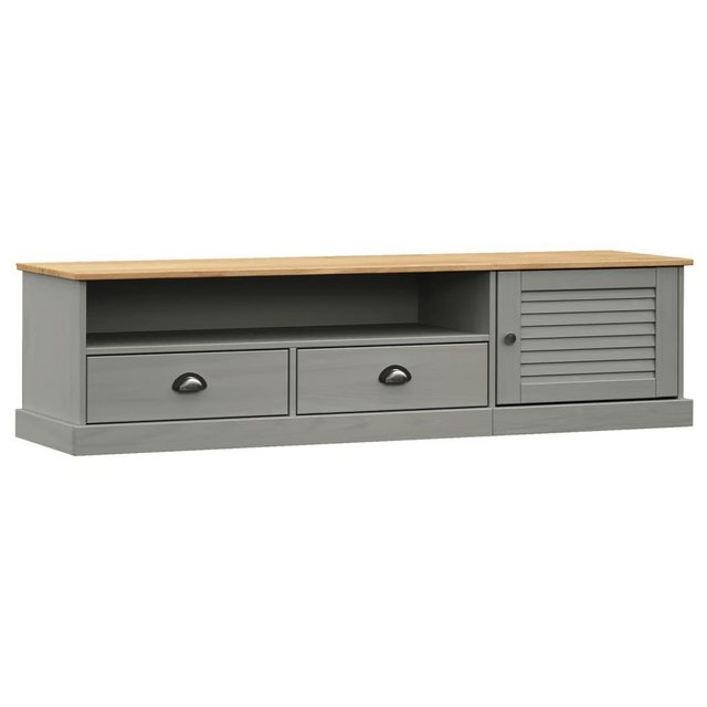 vidaXL TV-Schrank TV Schrank Sideboard Lowboard Fernsehschrank VIGO Grau 15 günstig online kaufen