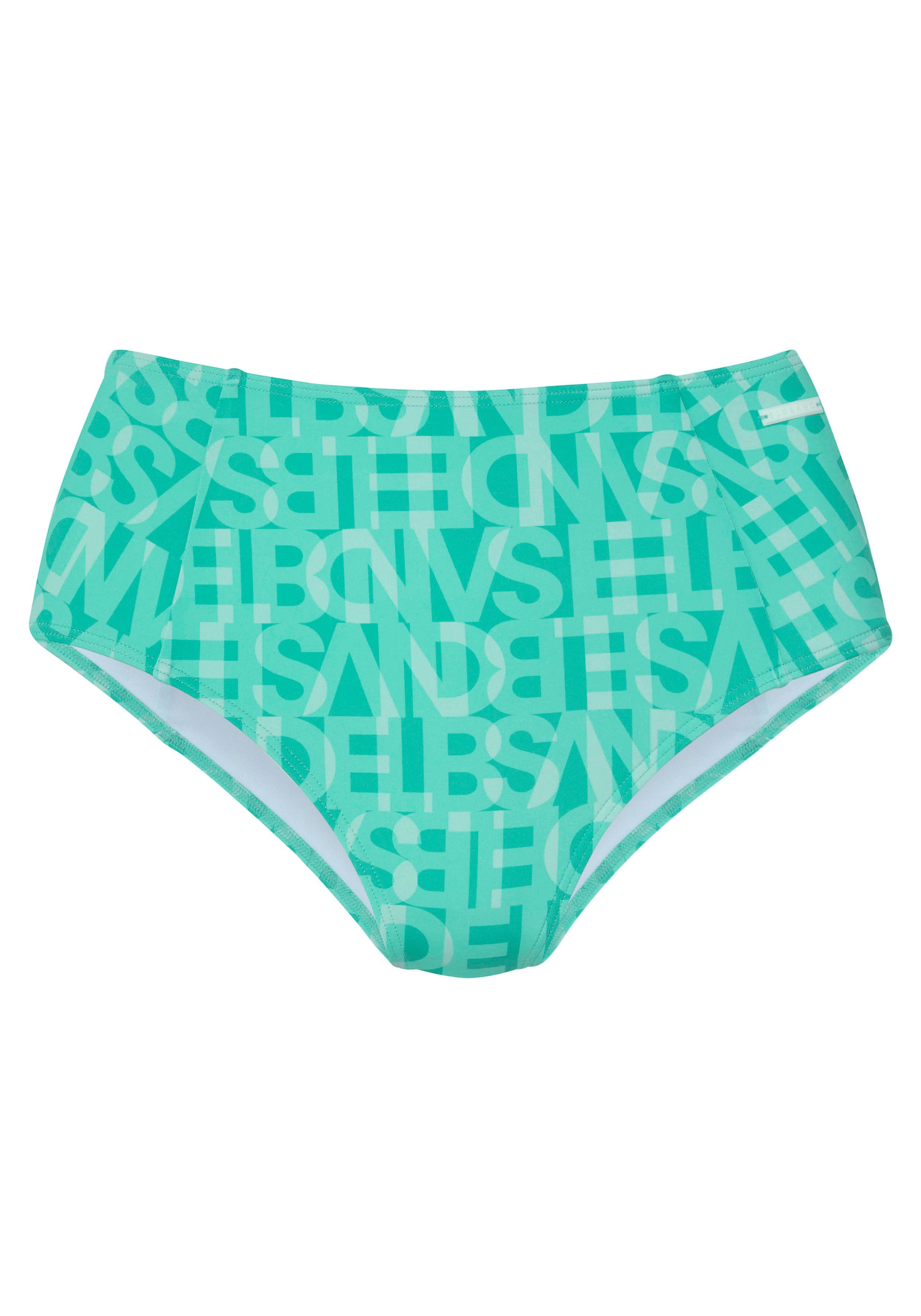 Elbsand Bügel-Bikini-Top Letra, mit tollem Wording günstig online kaufen