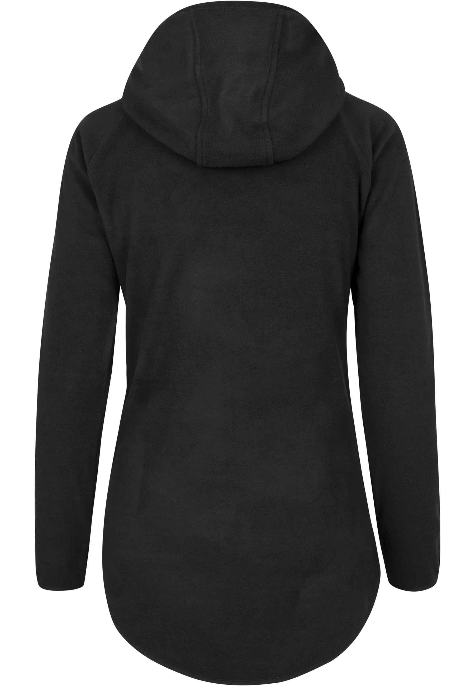 URBAN CLASSICS Sweatjacke "Urban Classics Damen Ladies Polar Fleece Zip Hoo günstig online kaufen