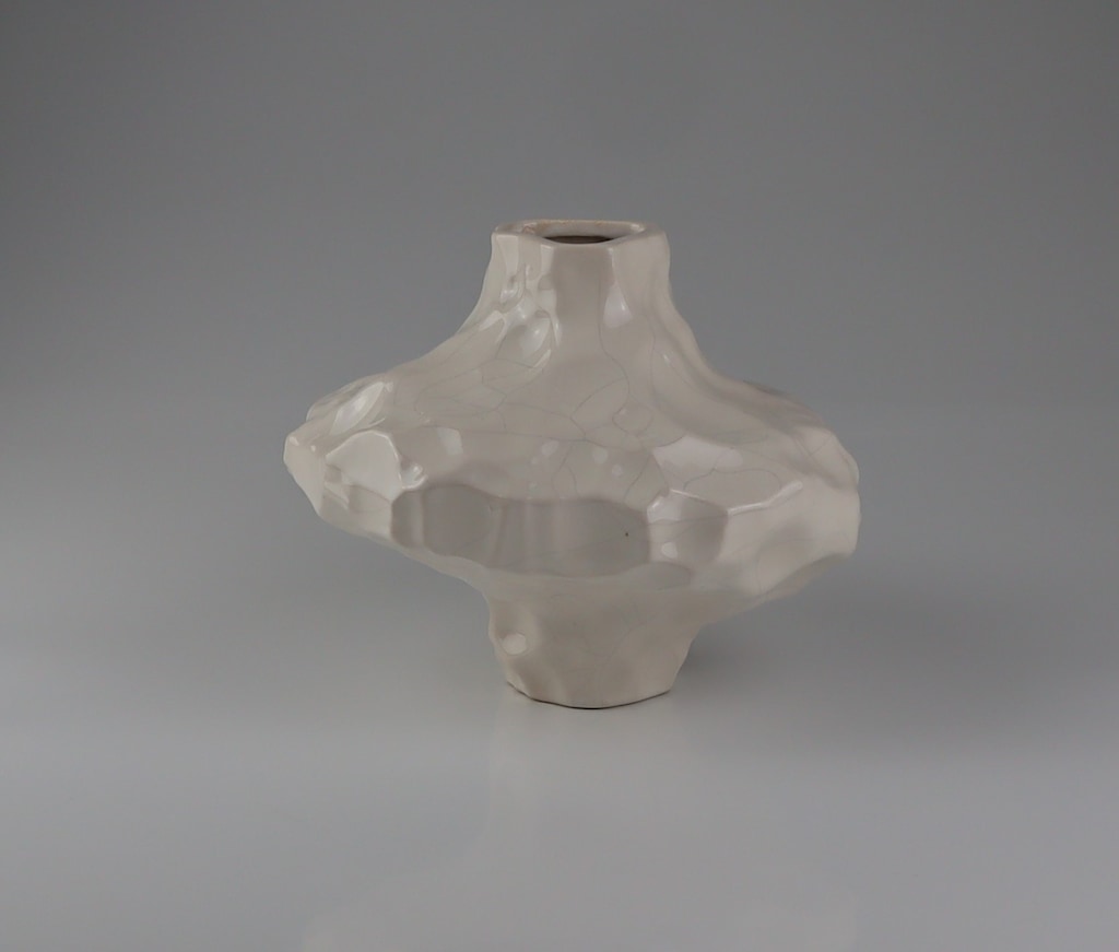 AM Design Dekovase "aus Keramik", 2er Set, BxH: 17x14 cm günstig online kaufen