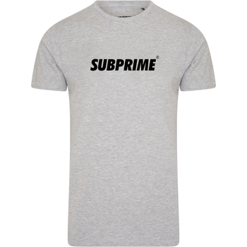 Subprime  T-Shirt Shirt Basic Grey günstig online kaufen