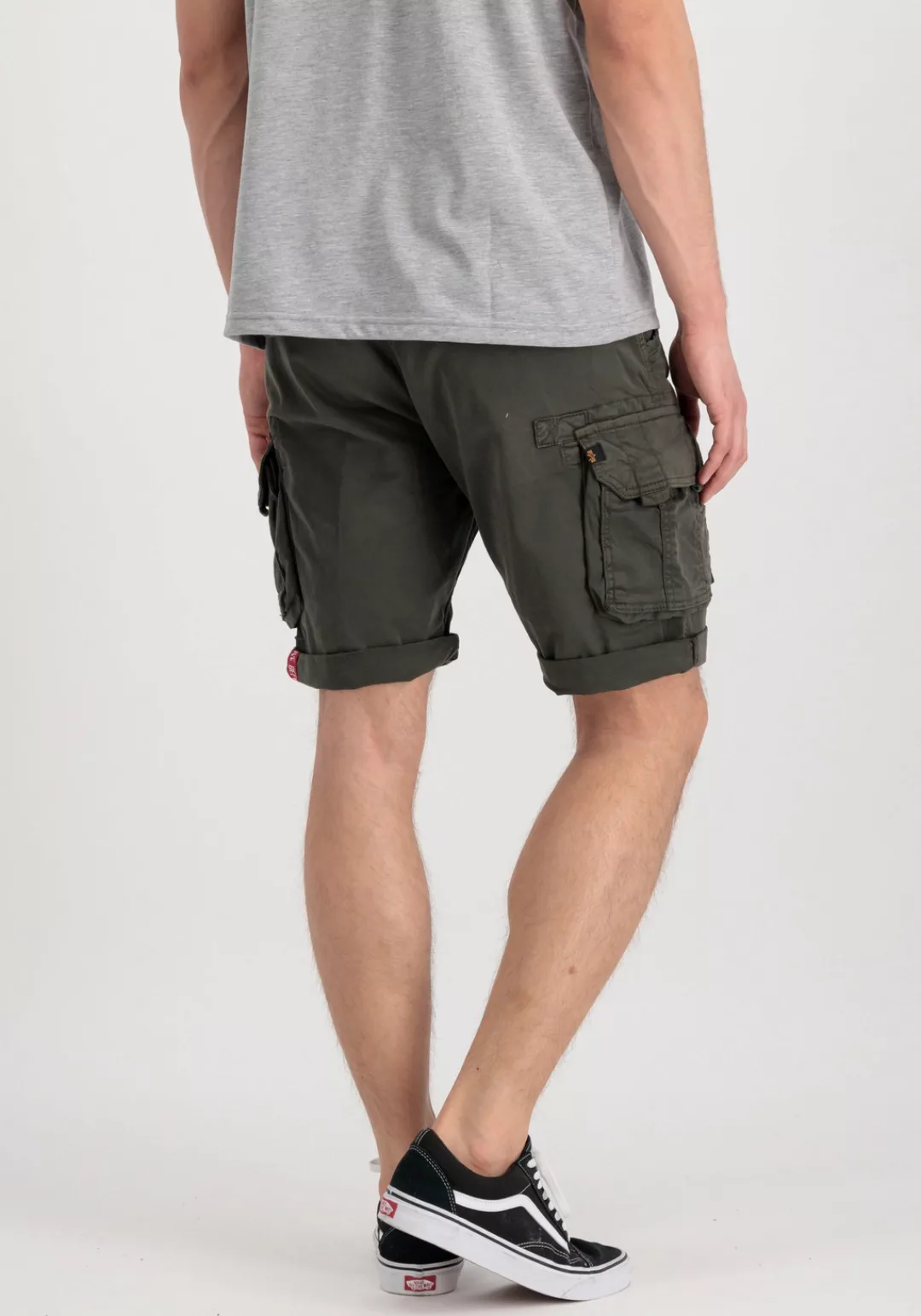 Alpha Industries Shorts "Alpha Industries Men - Shorts Crew Short" günstig online kaufen