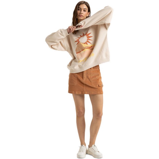 Roxy Sweatshirt LINEUP OVERSIZED CREW B LINEUP OVERSIZED CREW B günstig online kaufen