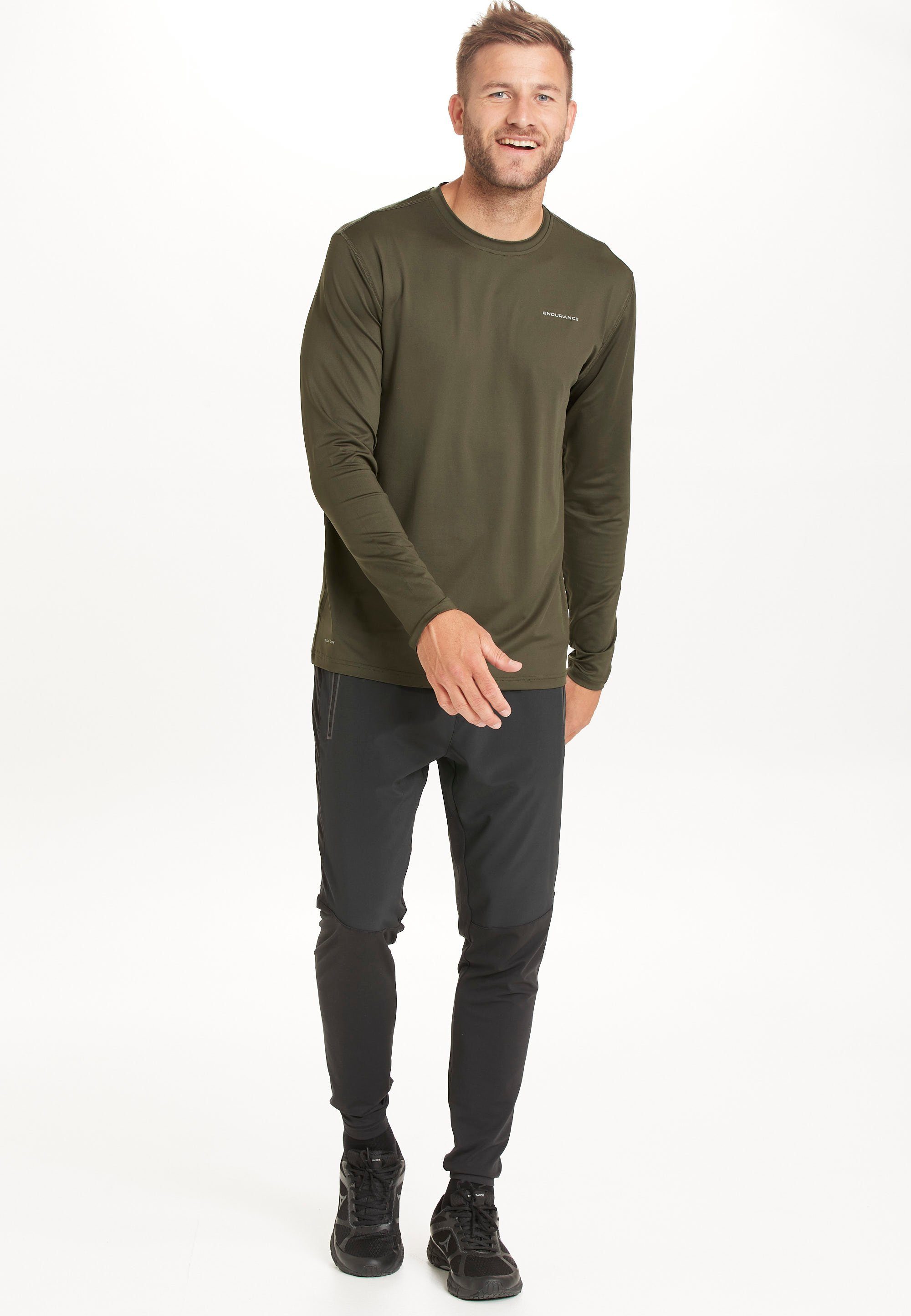ENDURANCE Langarmshirt "KULON Performance", (1 tlg.), mit innovativer QUICK günstig online kaufen