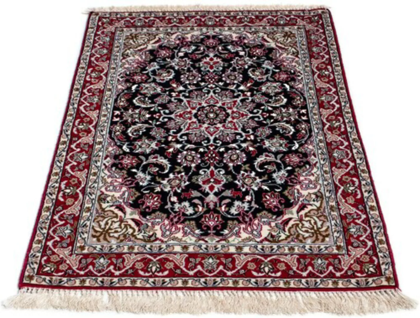 morgenland Orientteppich »Perser - Isfahan - Premium - 107 x 69 cm - dunkel günstig online kaufen