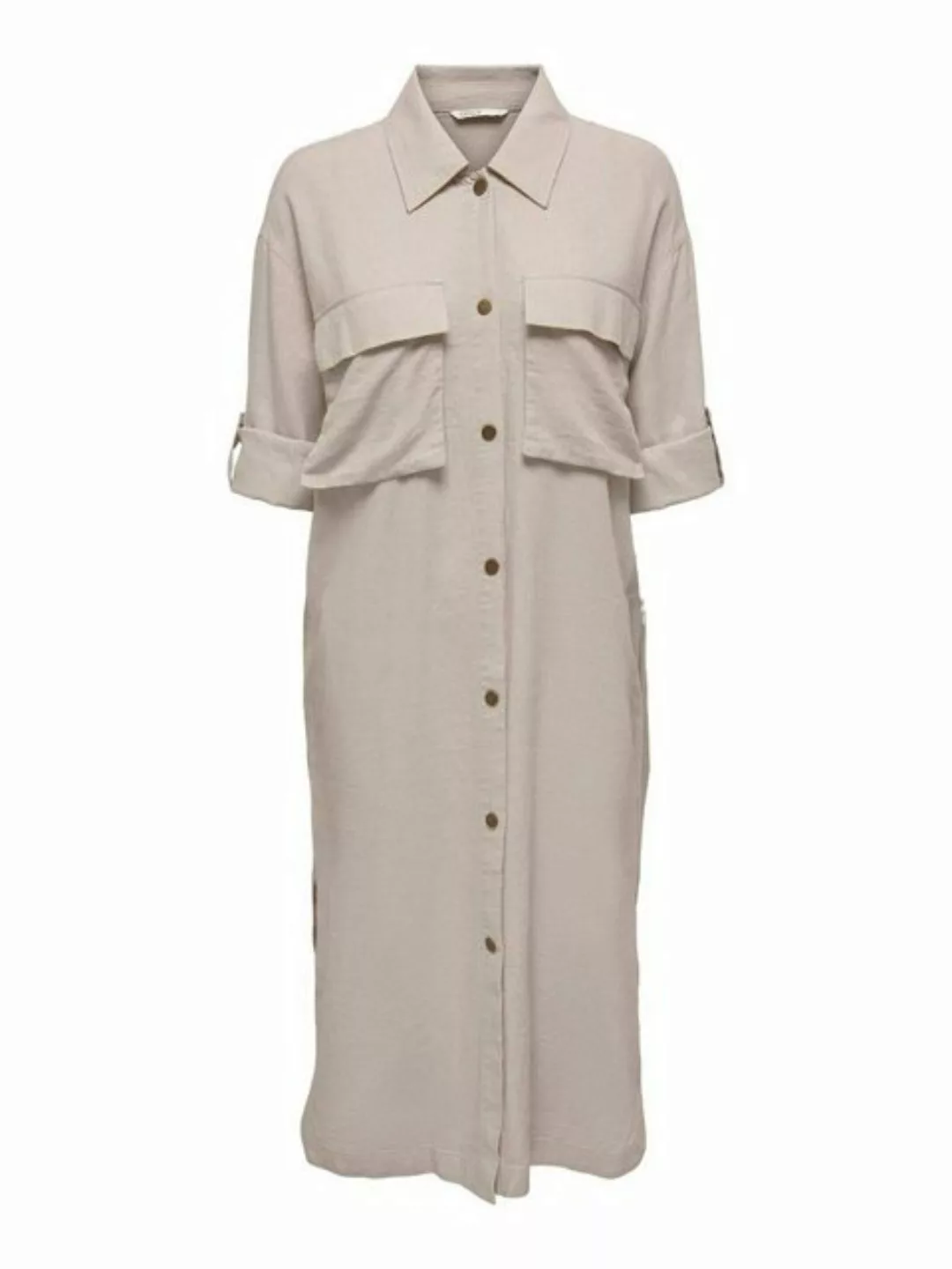 ONLY Blusenkleid Damen Hemdjacke ONLLUDO (1-tlg) günstig online kaufen