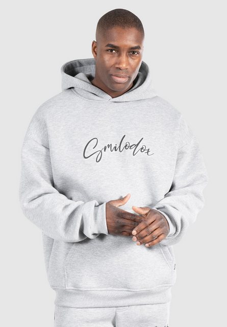 Smilodox Hoodie Kane Oversize günstig online kaufen