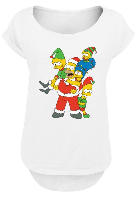 F4NT4STIC T-Shirt The Simpsons Christmas Weihnachten Family Print günstig online kaufen