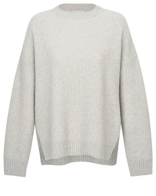 VON & ZU Strickpullover Rundhals-Strickpullover günstig online kaufen