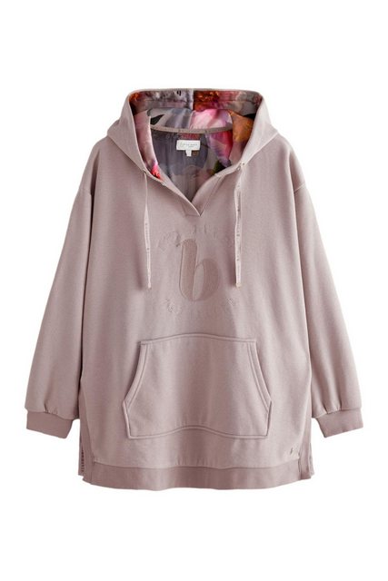 B by Ted Baker Kapuzenpullover B By Ted Baker langes Hoodie mit Baumwollant günstig online kaufen